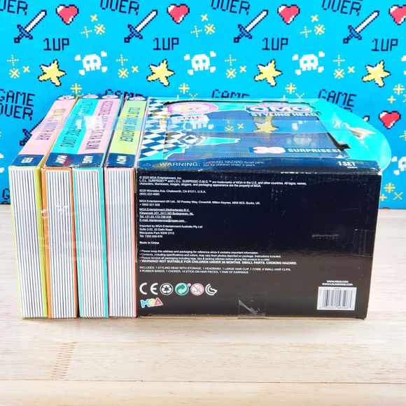 LOL Surprise OMG Neonlicious Neon Styling Head with 30 Surprises - Picture 11 of 11